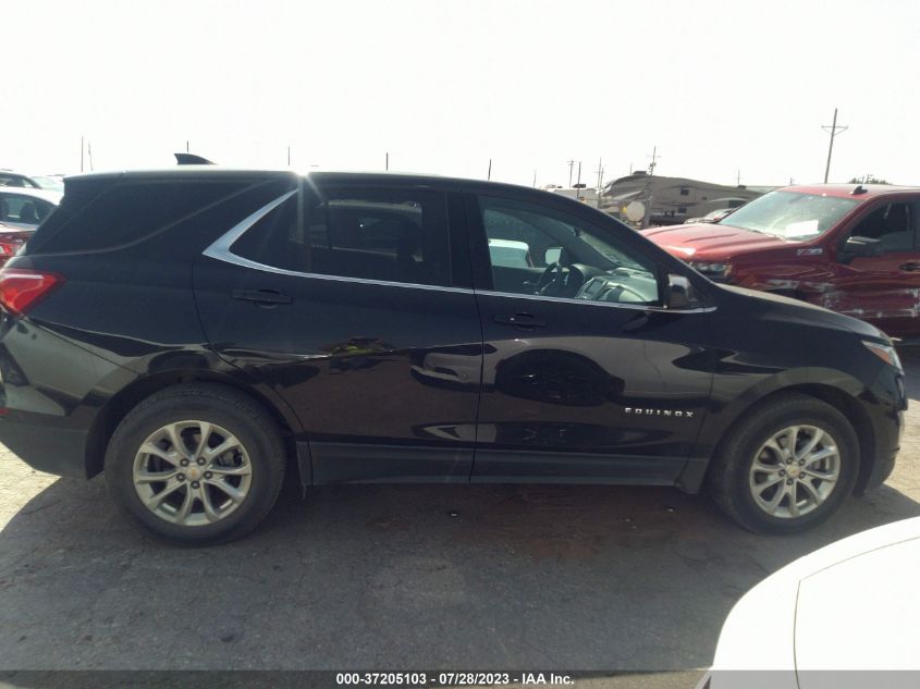2020 CHEVROLET EQUINOX LT - 2GNAXKEV0L6243388