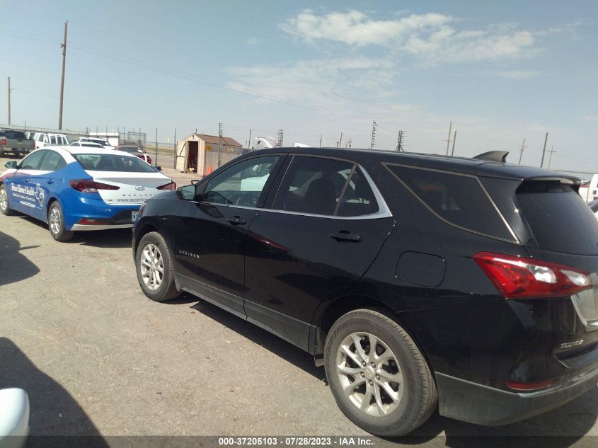 2020 CHEVROLET EQUINOX LT - 2GNAXKEV0L6243388