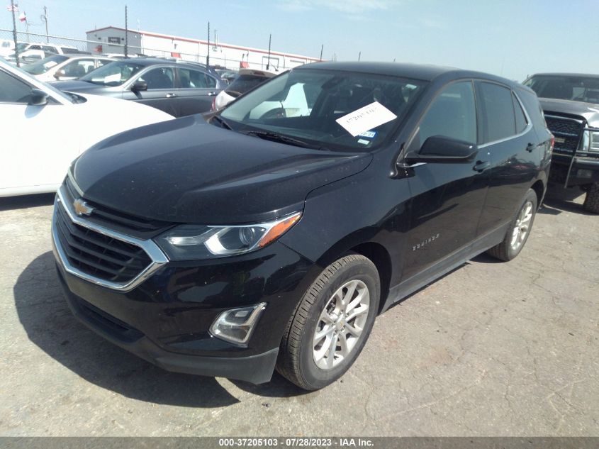 2020 CHEVROLET EQUINOX LT - 2GNAXKEV0L6243388