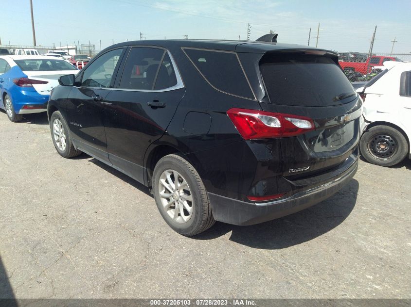 2020 CHEVROLET EQUINOX LT - 2GNAXKEV0L6243388