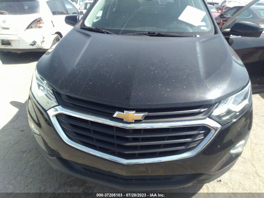 2020 CHEVROLET EQUINOX LT - 2GNAXKEV0L6243388