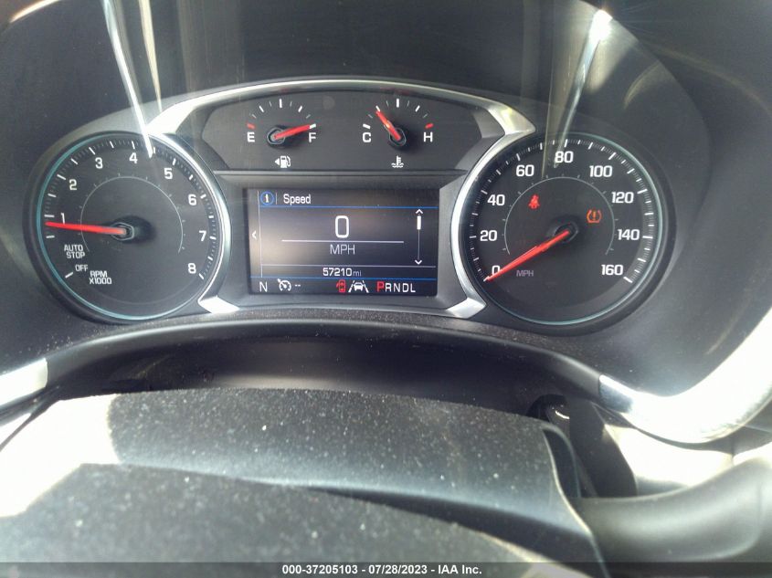 2020 CHEVROLET EQUINOX LT - 2GNAXKEV0L6243388