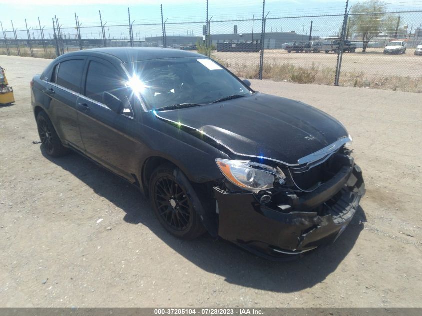 2014 CHRYSLER 200 LX - 1C3CCBAB1EN125247