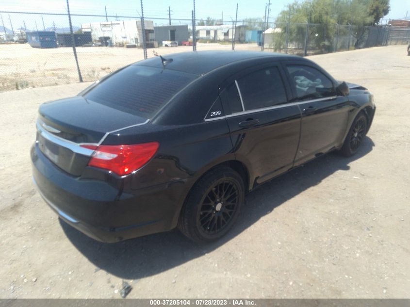 2014 CHRYSLER 200 LX - 1C3CCBAB1EN125247