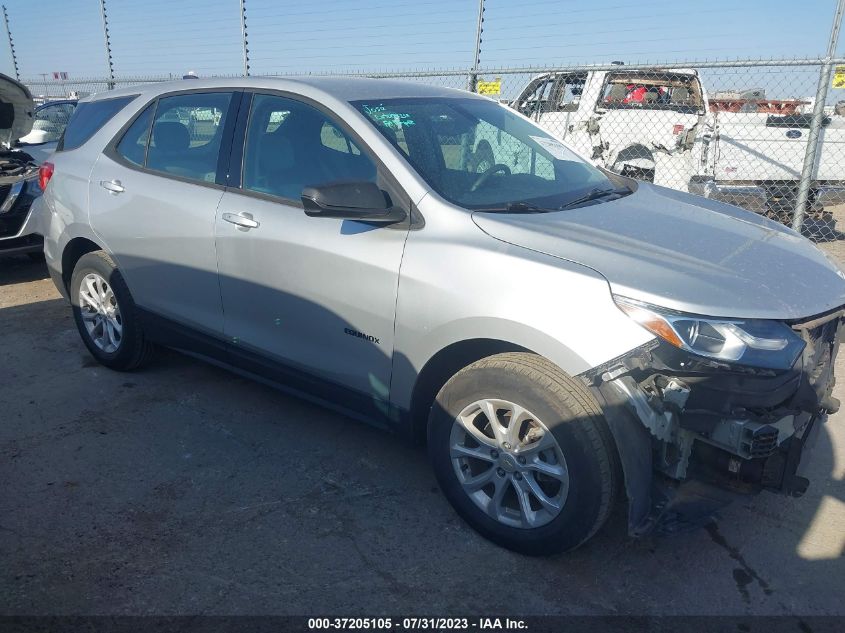 2018 CHEVROLET EQUINOX LS - 3GNAXREV5JS628887