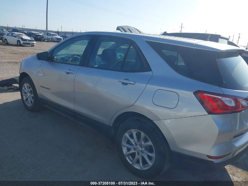 2018 CHEVROLET EQUINOX LS - 3GNAXREV5JS628887