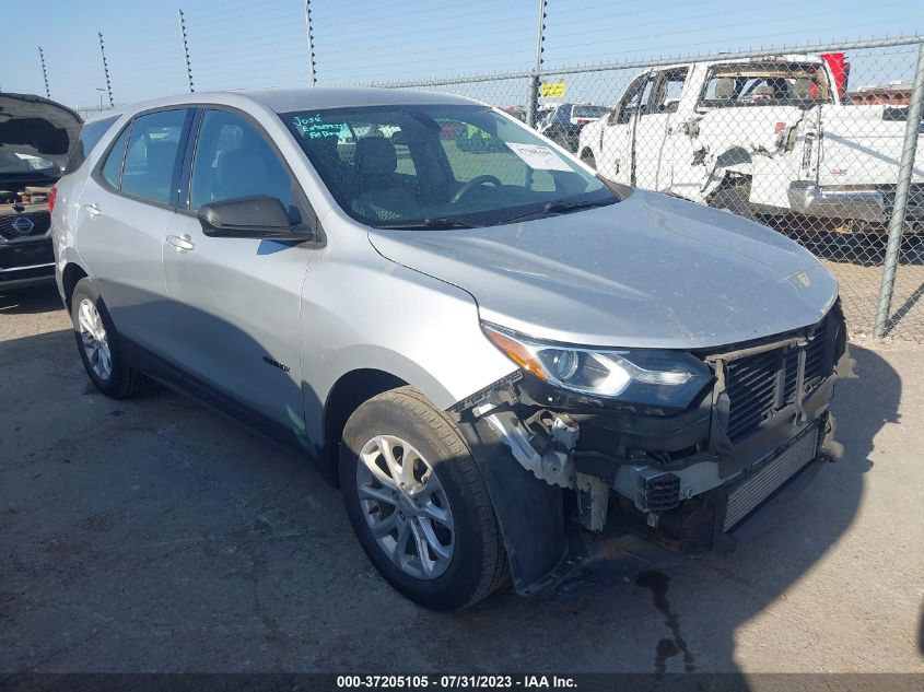 2018 CHEVROLET EQUINOX LS - 3GNAXREV5JS628887