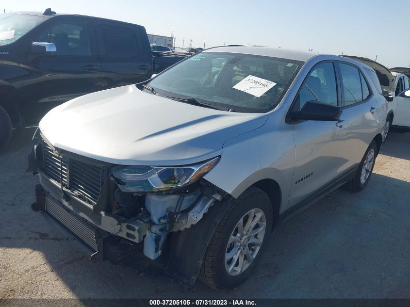 2018 CHEVROLET EQUINOX LS - 3GNAXREV5JS628887