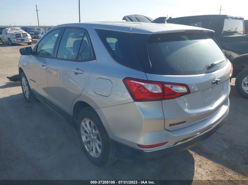 2018 CHEVROLET EQUINOX LS - 3GNAXREV5JS628887