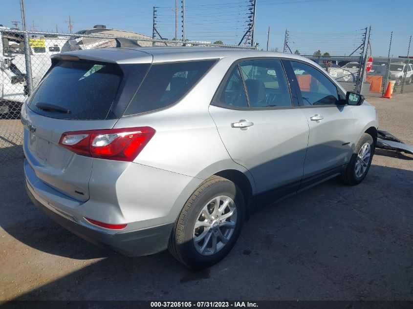 2018 CHEVROLET EQUINOX LS - 3GNAXREV5JS628887