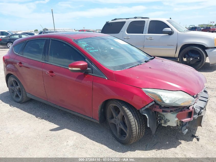 2014 FORD FOCUS TITANIUM - 1FADP3N23EL303407