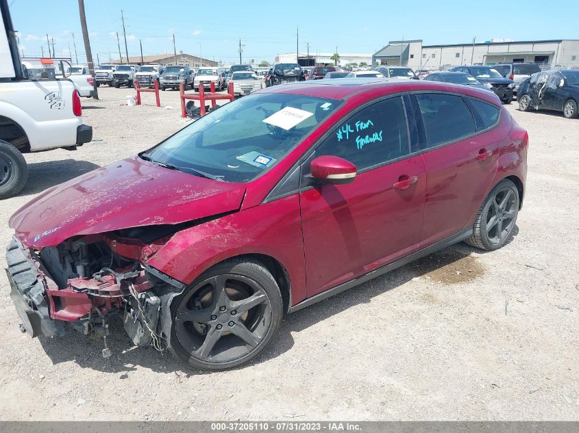 2014 FORD FOCUS TITANIUM - 1FADP3N23EL303407