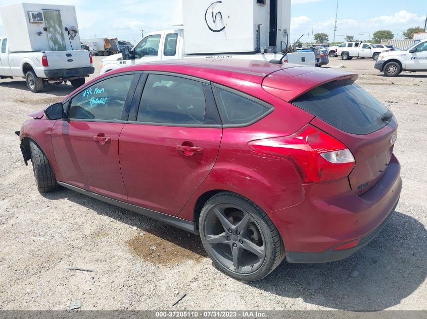 2014 FORD FOCUS TITANIUM - 1FADP3N23EL303407