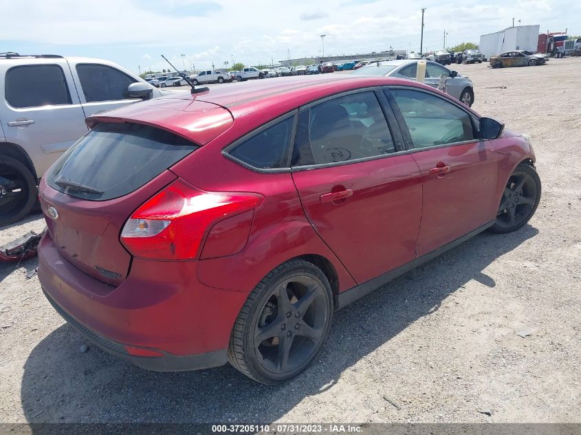 2014 FORD FOCUS TITANIUM - 1FADP3N23EL303407