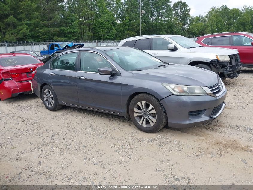 2013 HONDA ACCORD SDN LX - 1HGCR2F38DA126950