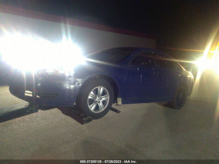 2013 CHEVROLET IMPALA LS - 2G1WF5E38D1150868