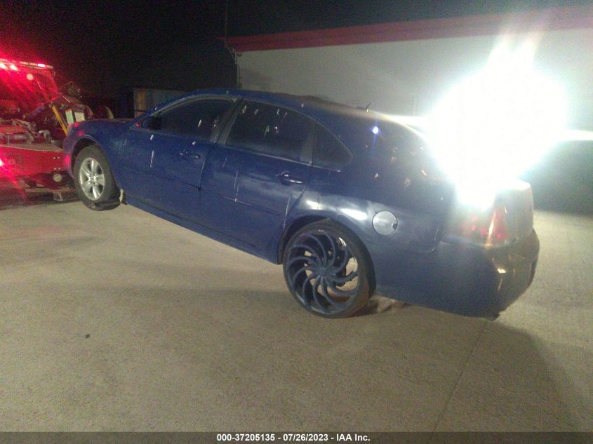 2013 CHEVROLET IMPALA LS - 2G1WF5E38D1150868