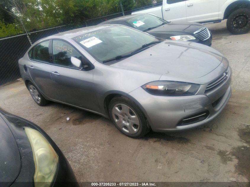 2014 DODGE DART SE - 1C3CDFAA2ED901595