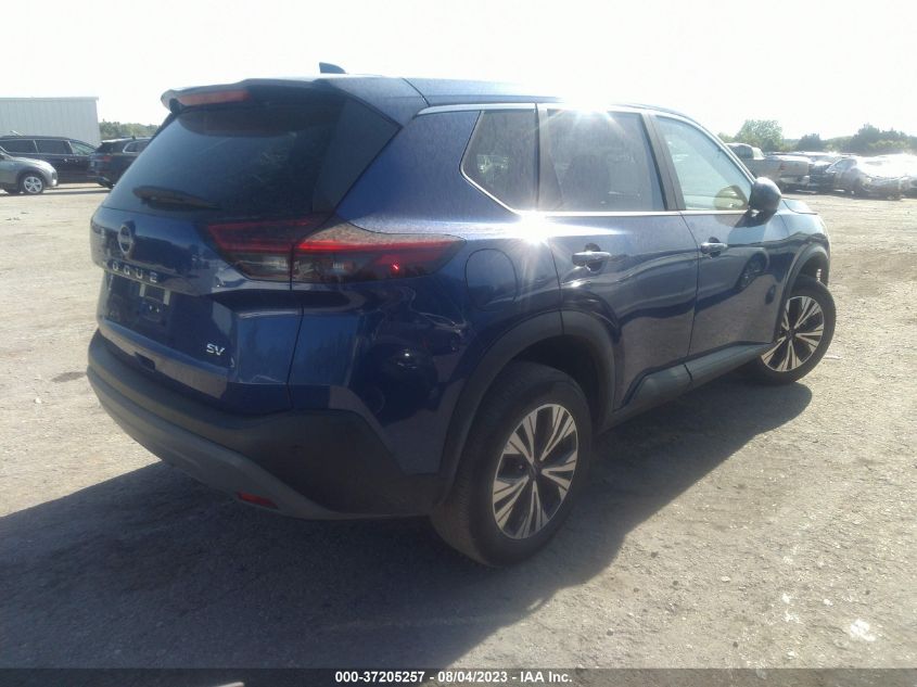 2023 NISSAN ROGUE SV - 5N1BT3BA9PC810500