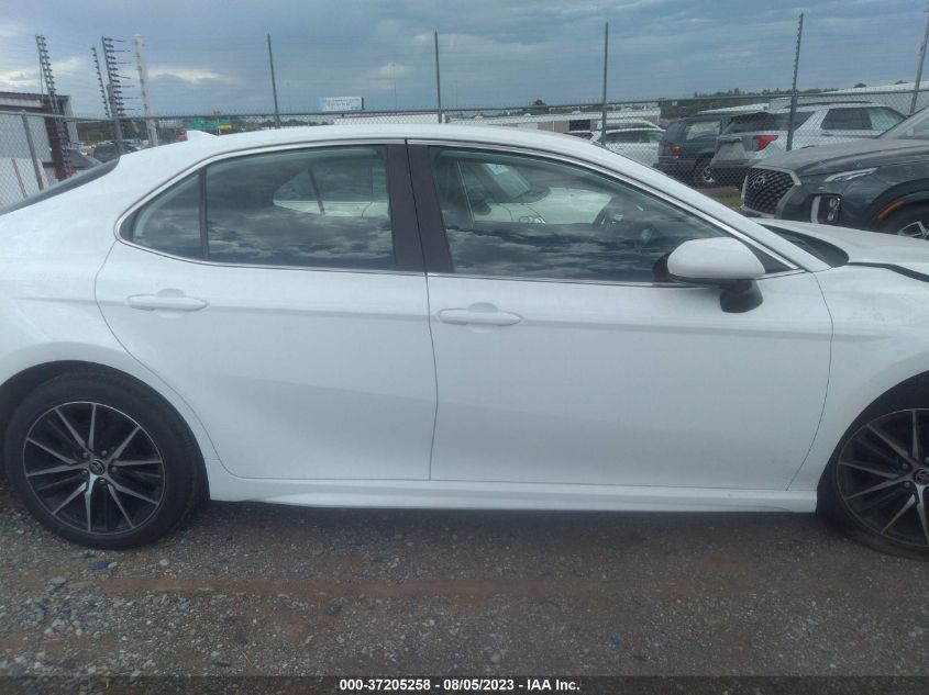 2021 TOYOTA CAMRY SE - 4T1G11AK5MU408019