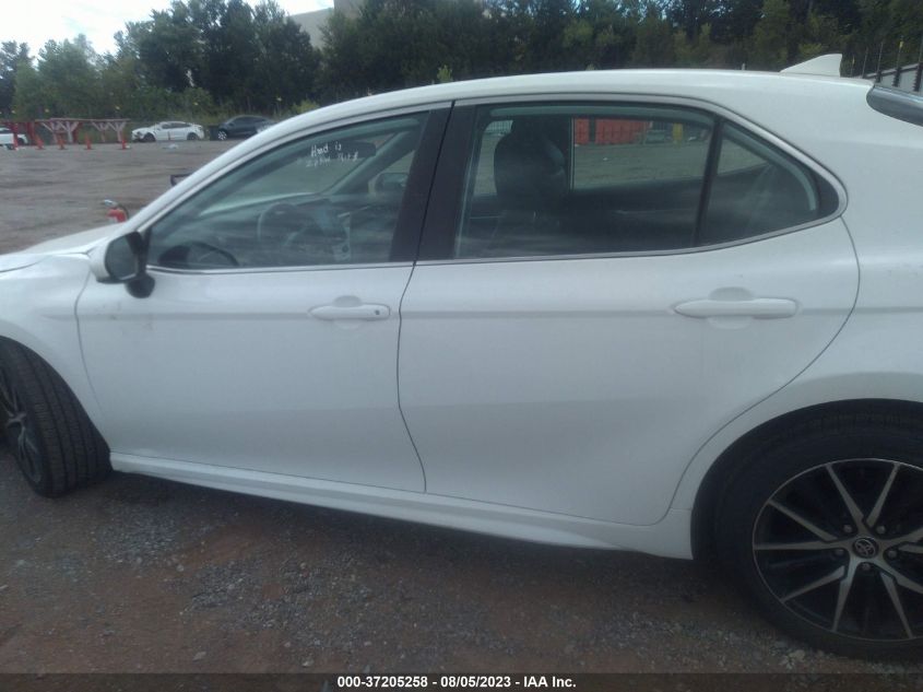 2021 TOYOTA CAMRY SE - 4T1G11AK5MU408019