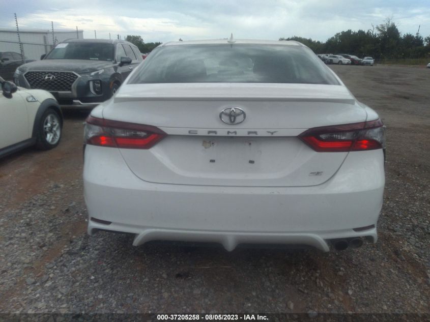 2021 TOYOTA CAMRY SE - 4T1G11AK5MU408019