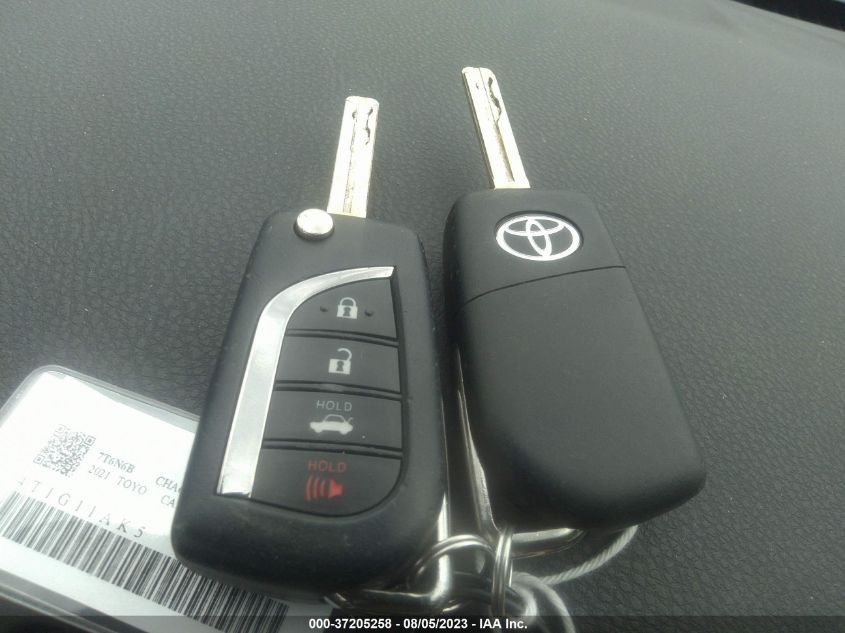 2021 TOYOTA CAMRY SE - 4T1G11AK5MU408019
