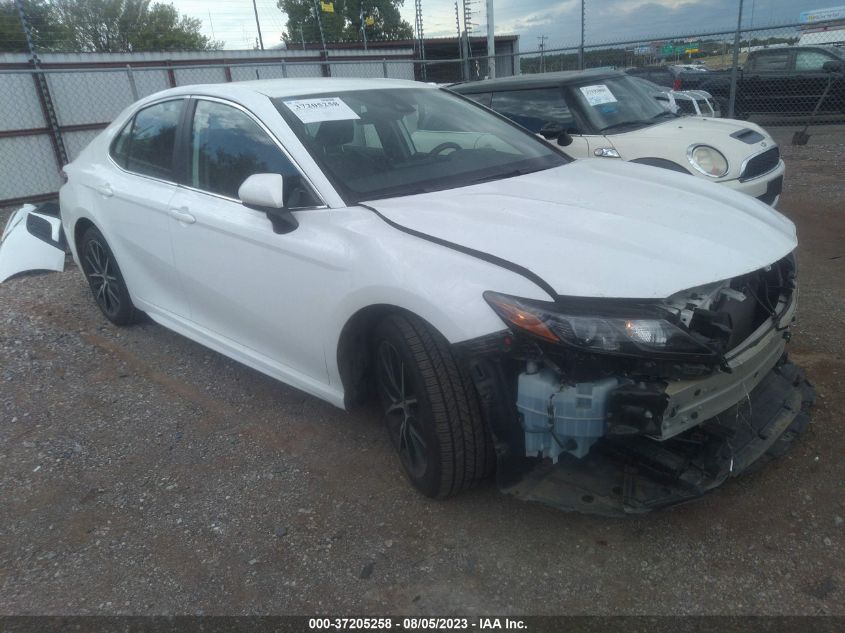 2021 TOYOTA CAMRY SE - 4T1G11AK5MU408019