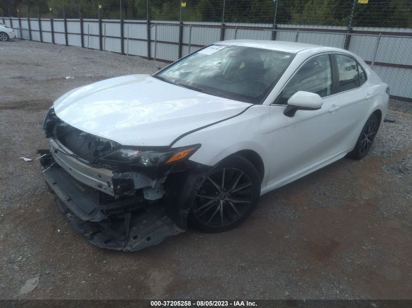 2021 TOYOTA CAMRY SE - 4T1G11AK5MU408019