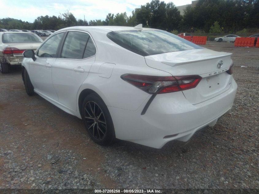 2021 TOYOTA CAMRY SE - 4T1G11AK5MU408019