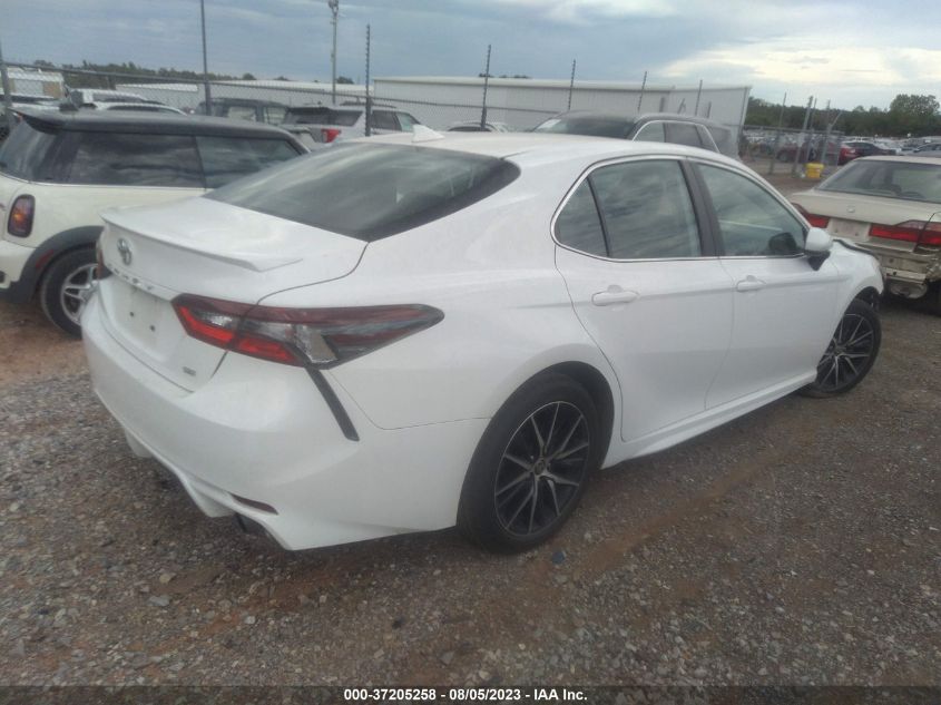 2021 TOYOTA CAMRY SE - 4T1G11AK5MU408019