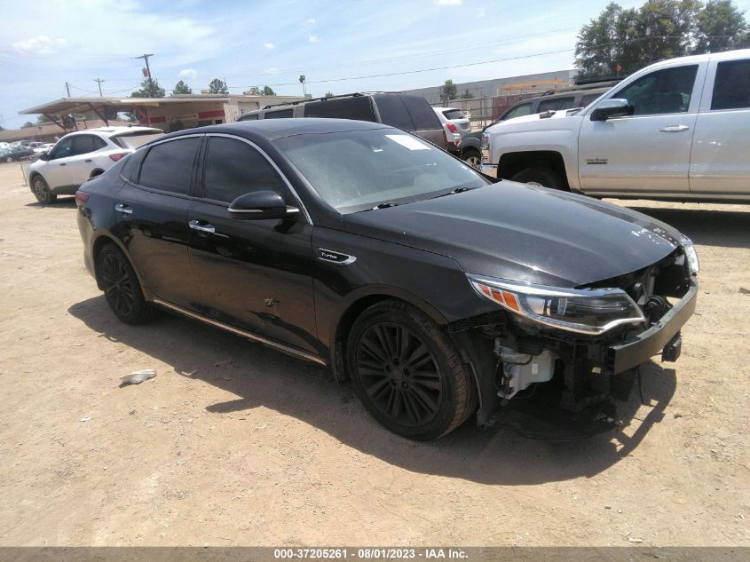 2016 KIA OPTIMA SXL TURBO - 5XXGV4L24GG112815