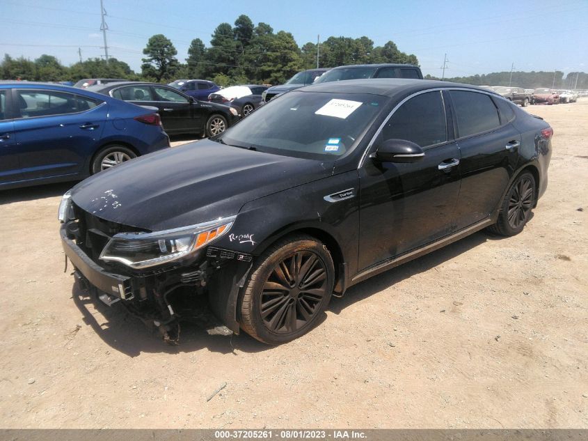 2016 KIA OPTIMA SXL TURBO - 5XXGV4L24GG112815