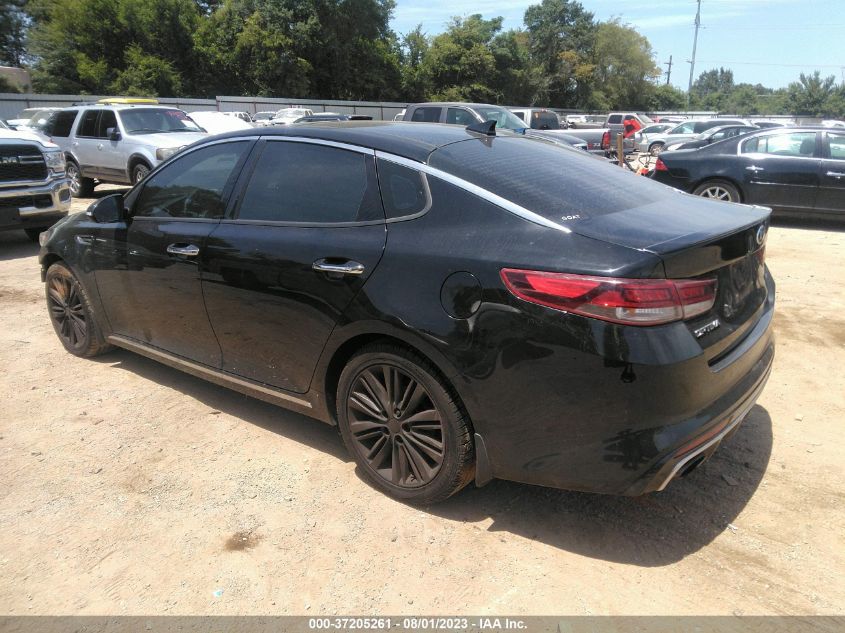 2016 KIA OPTIMA SXL TURBO - 5XXGV4L24GG112815