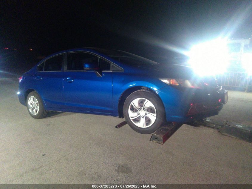 2013 HONDA CIVIC SDN LX - 19XFB2F57DE206965