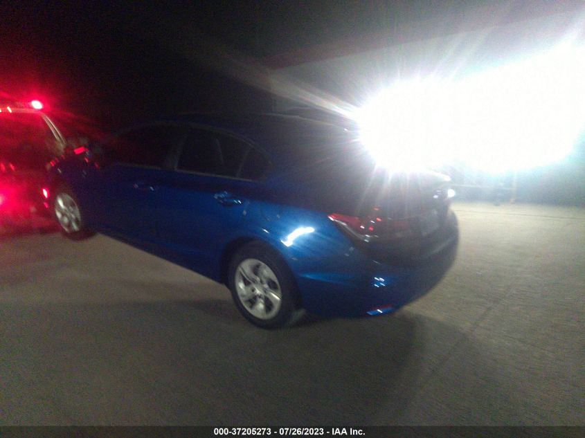 2013 HONDA CIVIC SDN LX - 19XFB2F57DE206965