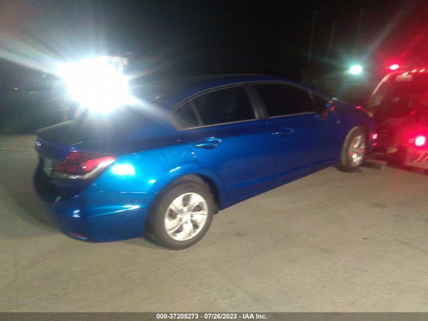 2013 HONDA CIVIC SDN LX - 19XFB2F57DE206965
