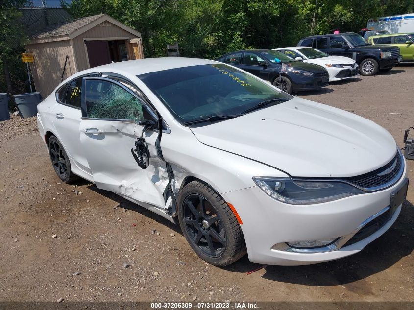 2015 CHRYSLER 200 C - 1C3CCCEG5FN553691