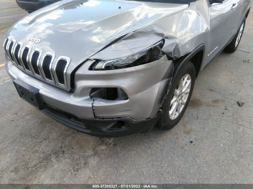 2014 JEEP CHEROKEE LATITUDE - 1C4PJMCSXEW139654