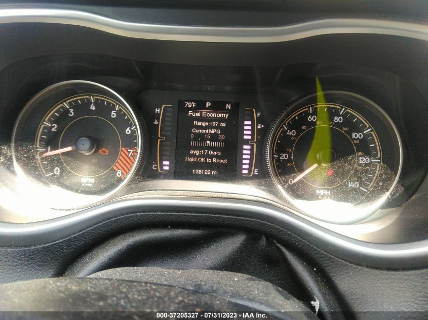 2014 JEEP CHEROKEE LATITUDE - 1C4PJMCSXEW139654