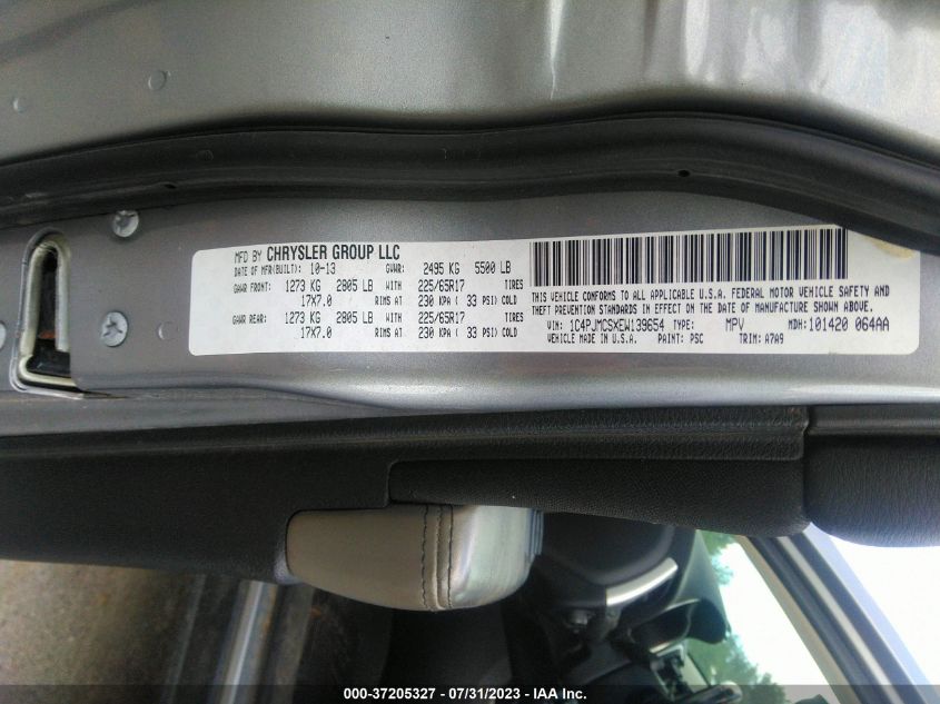 2014 JEEP CHEROKEE LATITUDE - 1C4PJMCSXEW139654