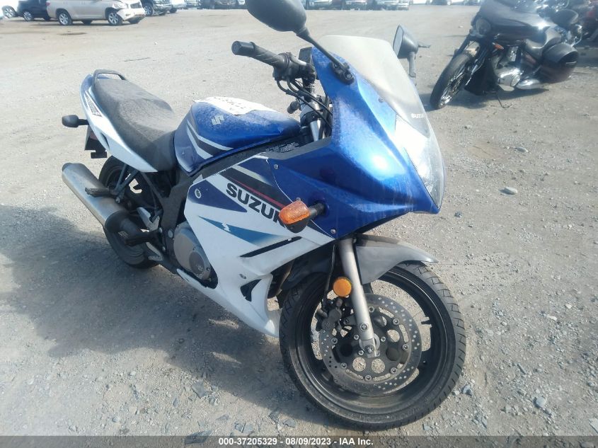2007 SUZUKI GS500 - VTTGM51A372103352
