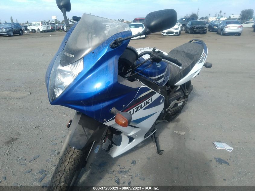 2007 SUZUKI GS500 VTTGM51A372103352