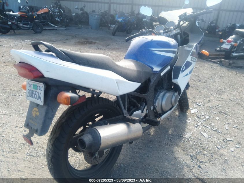 2007 SUZUKI GS500 VTTGM51A372103352