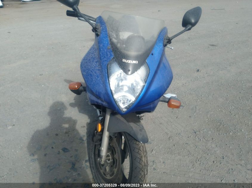2007 SUZUKI GS500 VTTGM51A372103352