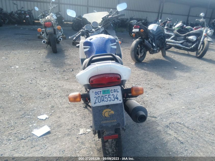 2007 SUZUKI GS500 VTTGM51A372103352