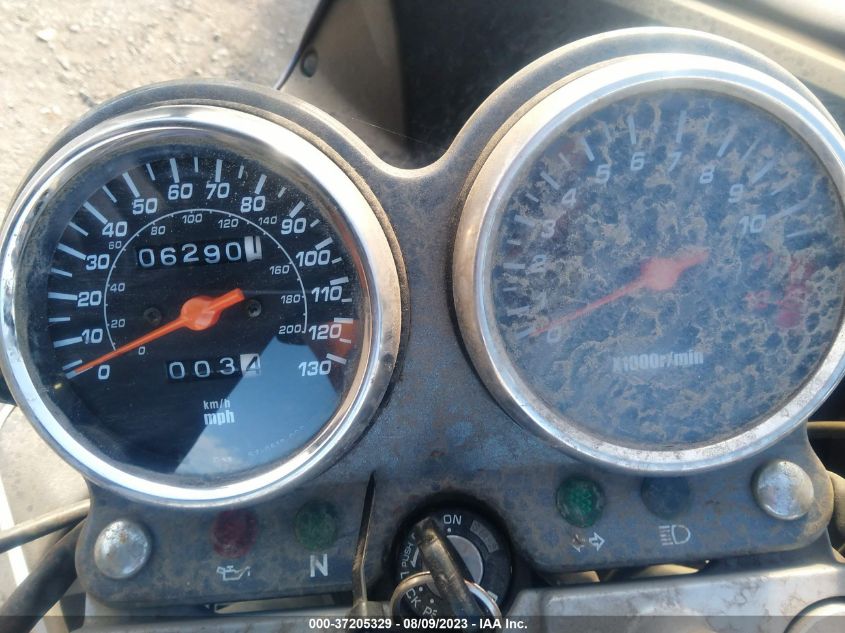 2007 SUZUKI GS500 VTTGM51A372103352
