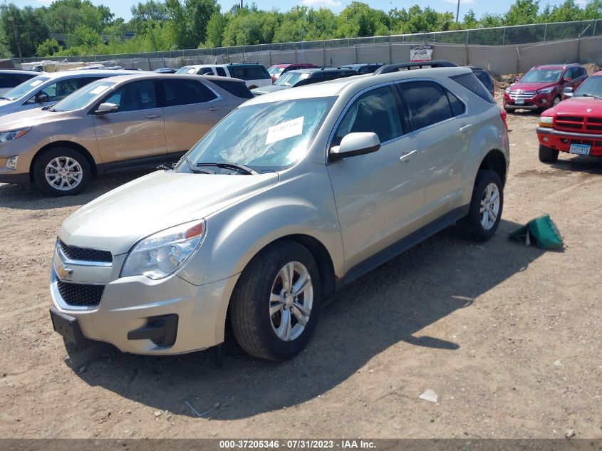 2013 CHEVROLET EQUINOX LT - 2GNALDEKXD6214396
