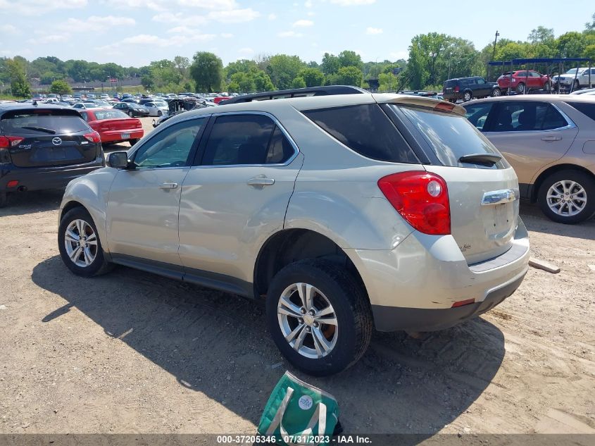 2013 CHEVROLET EQUINOX LT - 2GNALDEKXD6214396