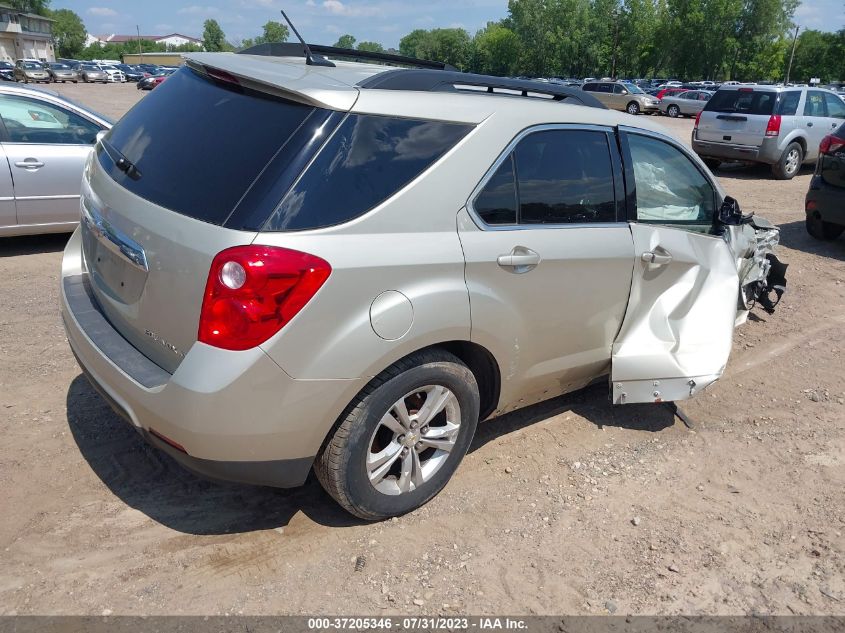 2013 CHEVROLET EQUINOX LT - 2GNALDEKXD6214396